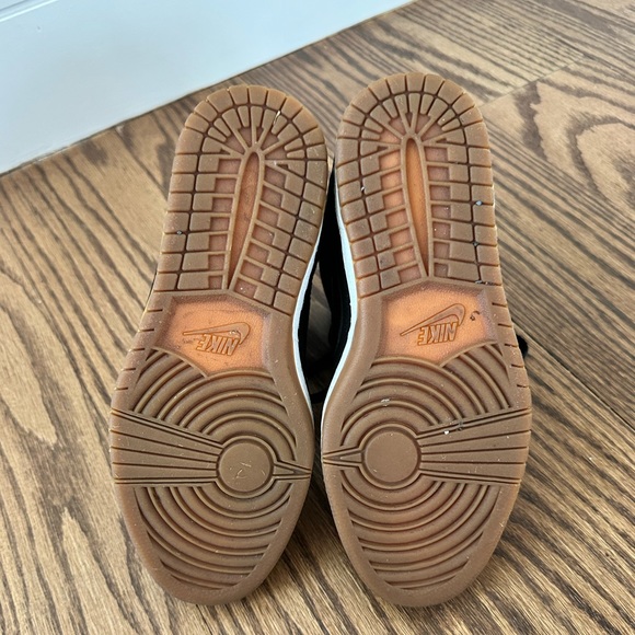 Nike black platform sneakers - size 7.5 - Picture 10 of 10